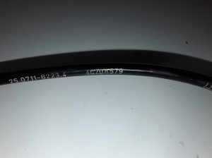 Mitsubishi ASX (2010–2026) Rear abs sensor cable 4670A579 - 2