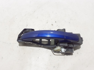   Rear side door opening handle outer and its details 