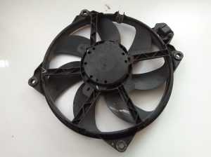  Cooling fan and its parts 