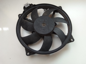  Cooling fan and its parts 