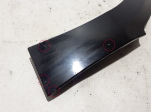 Kia Niro EX (2022–2026) Front fender molding 87713AT100 - 3