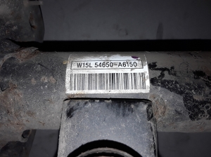 Hyundai i30 (2011–2017) Front shock absorber and its components 54651A6300 - 2