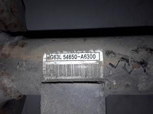 Hyundai i30 (2011–2017) Front shock absorber and its components 54651A6300 - 2