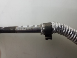  Muffler temperature sensor 