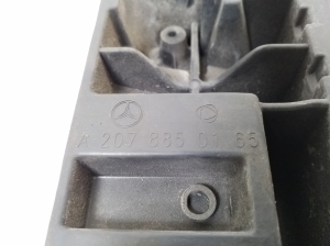 Mercedes Benz E-Class W207 (2009–2017) Rear bumper bracket A2078850165 - 4