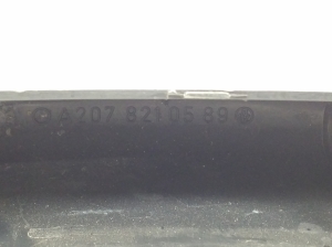 Mercedes Benz E-Class W207 (2009–2017) Trunk lid hinge trim A2078210589 - 2