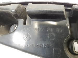 Mercedes Benz E-Class W207 (2009–2017) Rear bumper bracket A2078850465 - 2