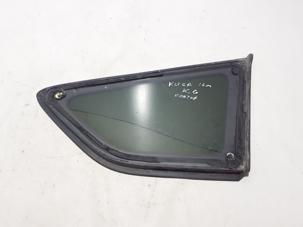 FORD Kuga 2 generation (2013-2020) Kairės pusės galinis šoninis kėbulo stiklas 2066181,GV44S29751B 23833340