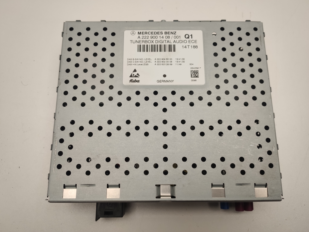 MERCEDES-BENZ C-Class W205/S205/C205 (2014-2023) Other Control Units A2229001408 23830896