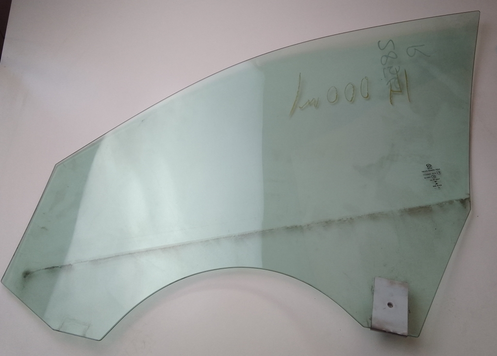 PEUGEOT 508 2 generation (2018-2023) Front Right Door Glass E243R000677, 43R000677 23854460