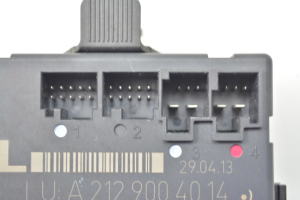 Mercedes Benz E-Class W212 (2009–2015) Front door control unit A2129004014 - 2