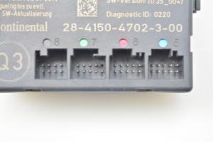 Mercedes Benz E-Class W212 (2009–2015) Front door control unit A2129004014 - 3