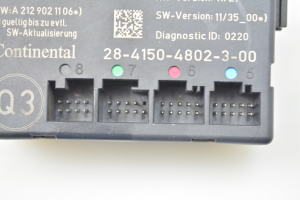Mercedes Benz E-Class W212 (2009–2015) Priekšējo durvju vadības bloks A2129004314 - 3
