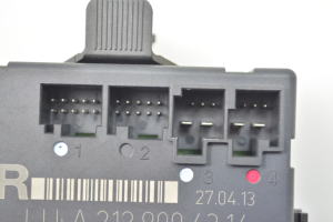 Mercedes Benz E-Class W212 (2009–2015) Priekšējo durvju vadības bloks A2129004314 - 4