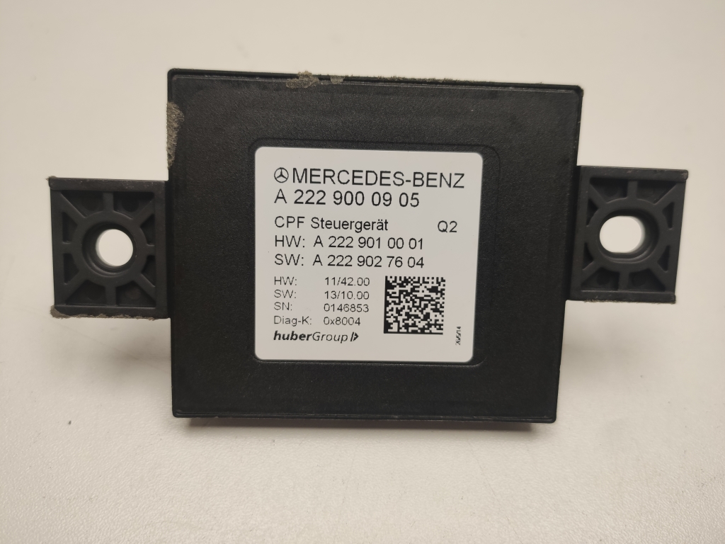 MERCEDES-BENZ C-Class W205/S205/C205 (2014-2023) Other Control Units A2229000905, A2229010001, A2229027604 23830876
