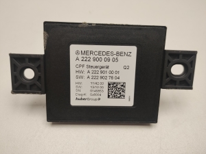 Mercedes Benz C-Class 205 (2014–2021) Control unit A2229000905 - 3