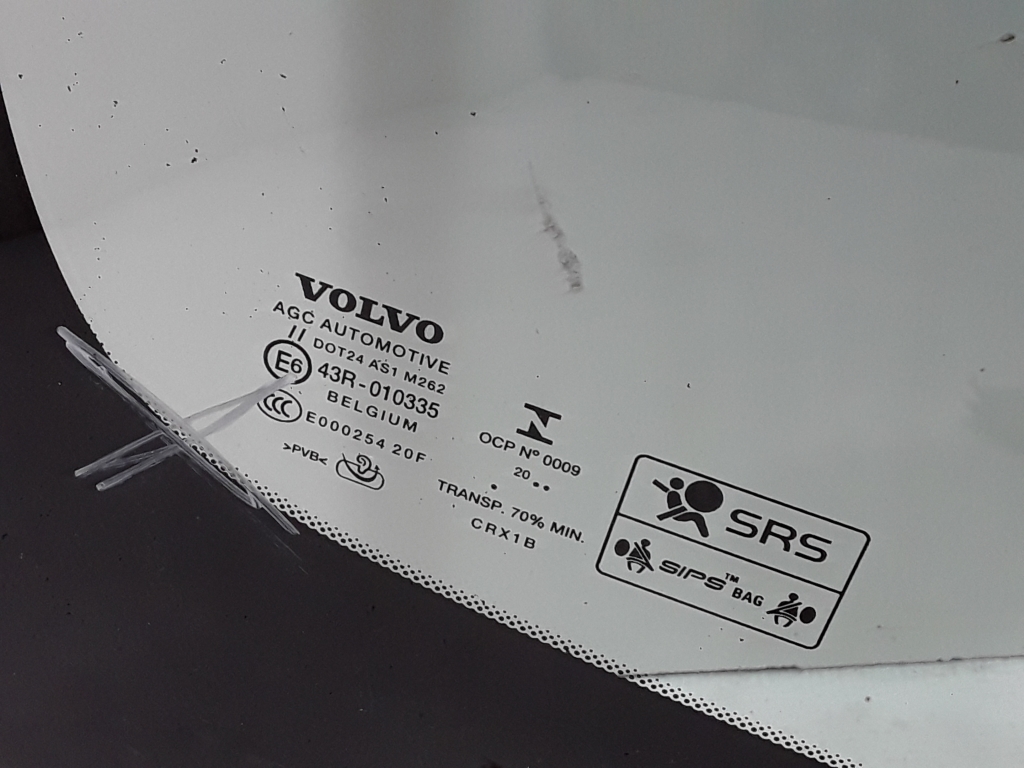 VOLVO XC40 1 generation (2017-2024) Front Windshield 32314505 23833196