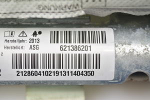Mercedes Benz E-Class W212 (2009–2015) Katuse turvapadi 621386201 - 3