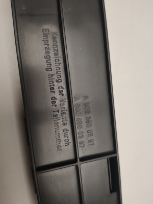 Mercedes Benz C-Class 205 (2014–2021) Ohukolmnurk A0008900397 - 3
