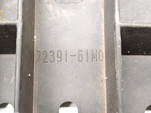 Suzuki SX 4 S-Cross (2013–2021) Unterbodenschutz 72391-61M - 2
