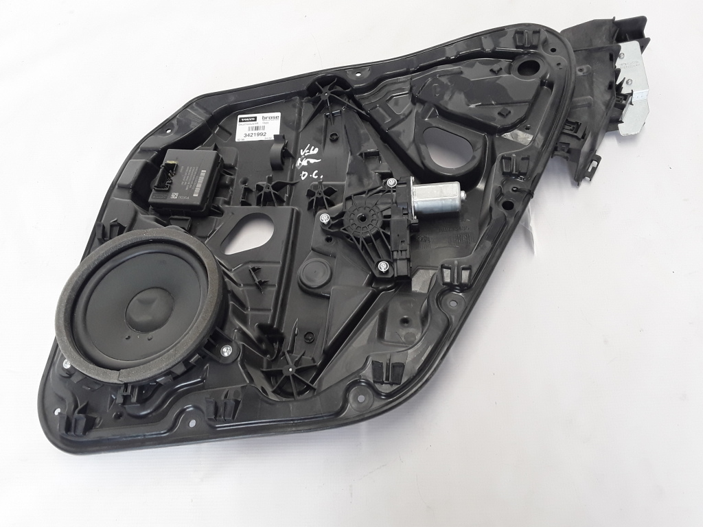 VOLVO V40 2 generation (2012-2020) Regulator de geam ușă dreapta spate 31276218 21080449