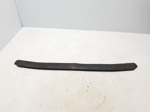   Front bumper trim strip 