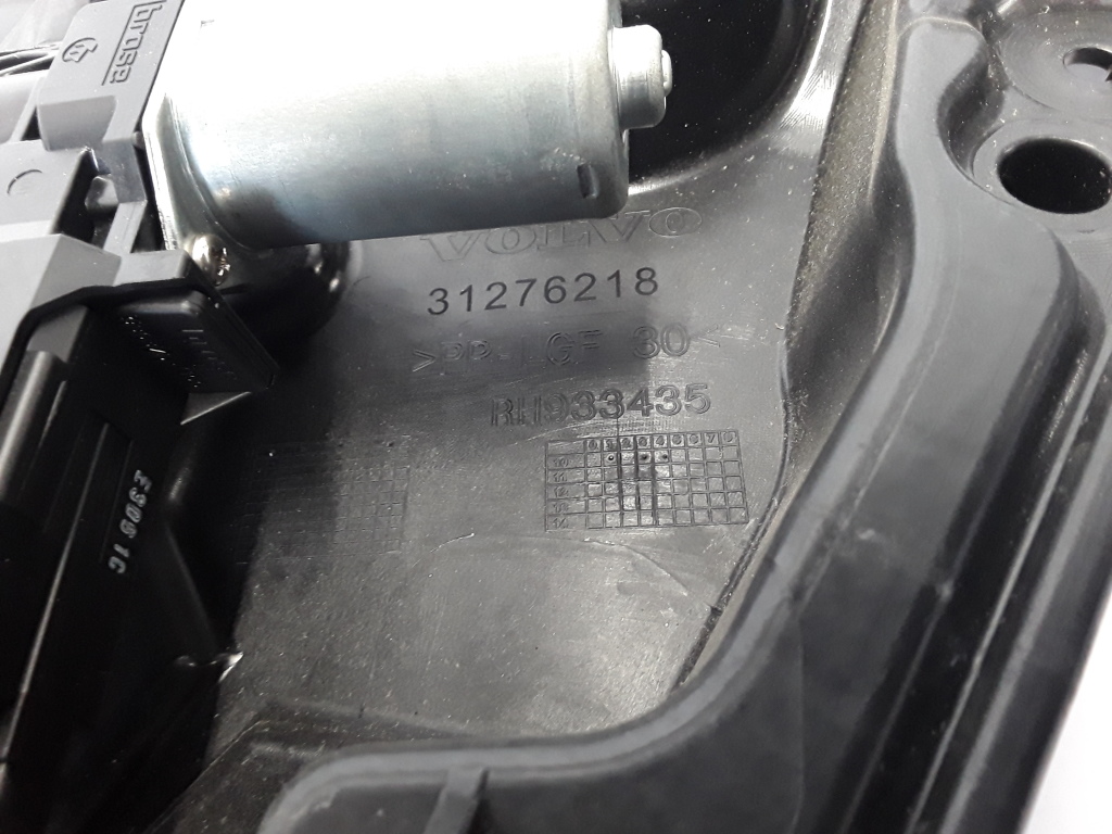 VOLVO V40 2 generation (2012-2020) Regulator de geam ușă dreapta spate 31276218 21080446