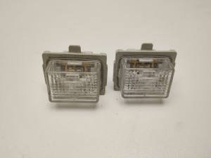  Number plate light bulbs 