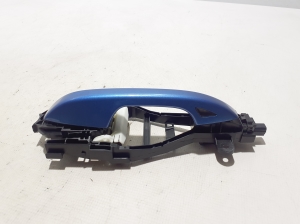 VOLVO XC40 (2017–2026) Rear side door exterior handle and its parts - 4