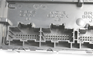 Opel Astra J (2009–2017) module de commande de climatisation 13583466 - 2