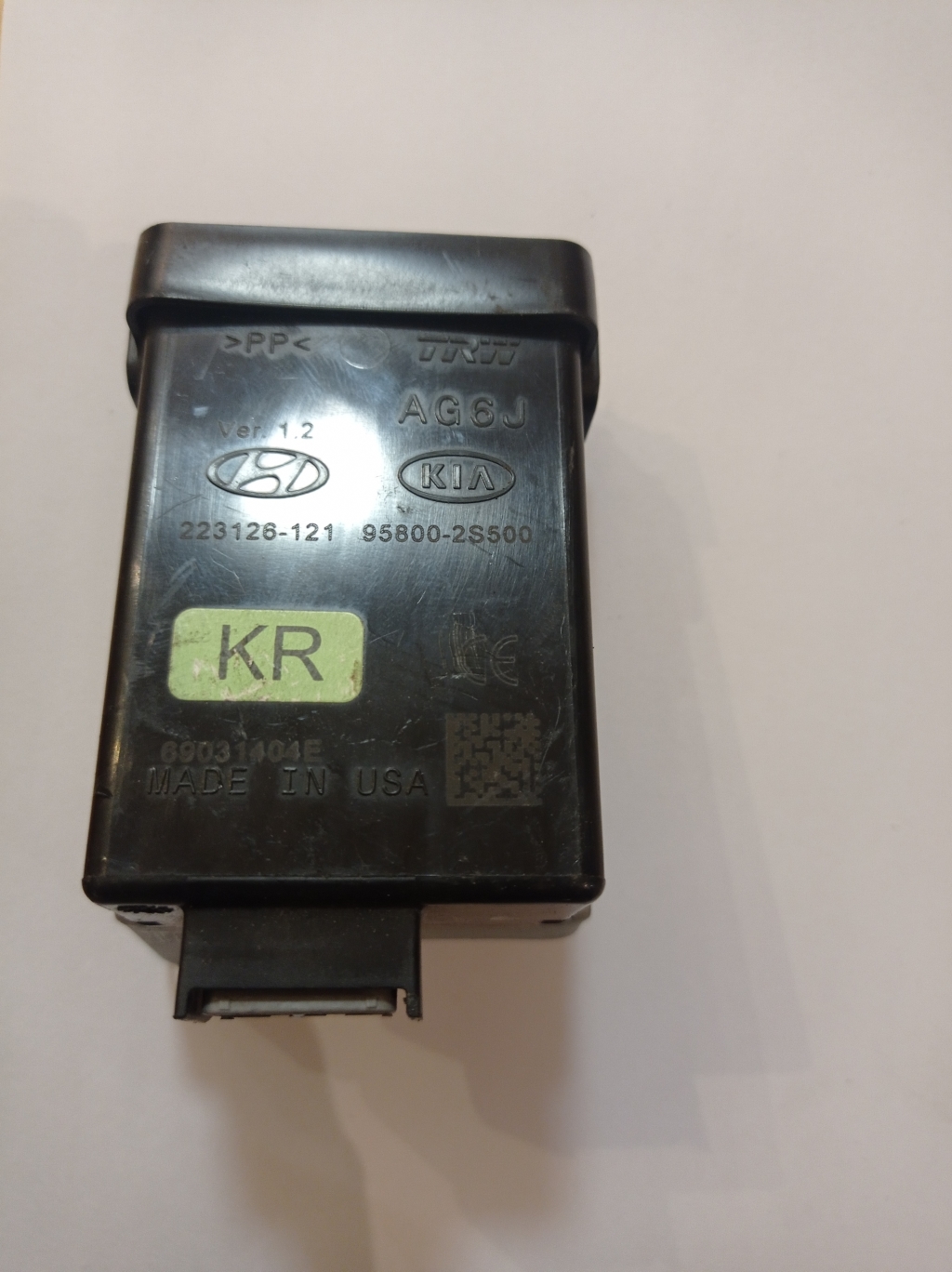KIA Sportage 3 generation (2010-2015) Other Control Units 958002S500 25058303