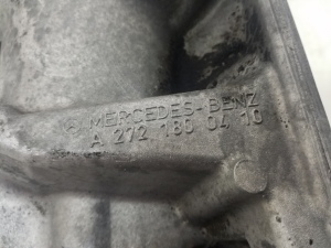 Mercedes Benz ML-Class 164 (2005–2011) Ölfiltergehäuse A2721800410 - 3