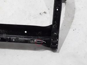  Cooling radiator bracket 