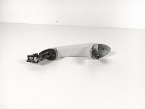 BMW 7 SERIJA F01 (2008–2015) Rear side door exterior handle 7320754 - 2