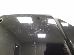 Mercedes Benz C-Class 204 (2007–2014) Hood - 4
