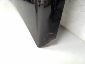 Mercedes Benz C-Class 204 (2007–2014) Hood - 5