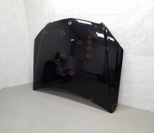 Mercedes Benz C-Class 204 (2007–2014) Hood - 6