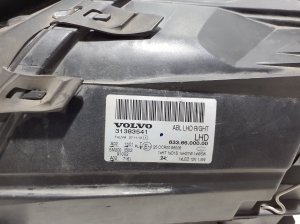 VOLVO S80 II (2006–2016) Scheinwerfer vorne 31383541 - 3