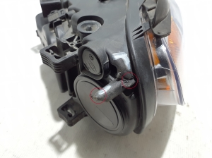 VOLVO S80 II (2006–2016) Scheinwerfer vorne 31383541 - 4