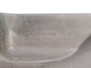 Tesla Model 3 3 (2016–2024) Kapotialune kate 1648073-00-A - 2