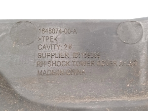 Tesla Model 3 3 (2016–2024) Kapotialune kate 1648074-00-A - 2