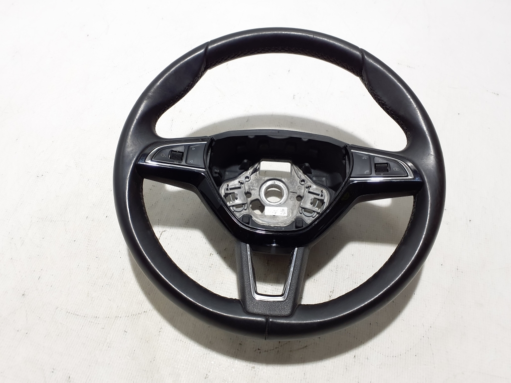 SKODA Octavia 3 generation (2013-2020) Steering Wheel 3V0419091L 23889520