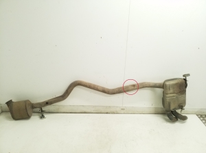 Mercedes Benz ML-Class 166 (2011–2015) Katalysator A1664901036 - 5
