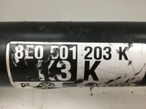 AUDI A4 B6 (2000–2005) Antriebswelle hinten und ihre Teile 8E0501203K - 3