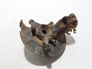 Volkswagen Caddy III (2004–2015) Front wheel hub 1K0407256AA - 2