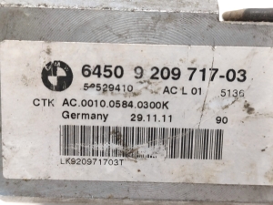 BMW 1 SERIES E82 (2007–2013) Kliimaseadme voolik 9209717 - 2