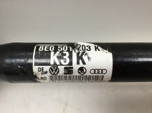 AUDI A4 B6 (2000–2005) Antriebswelle hinten und ihre Teile 8E0501203K - 2