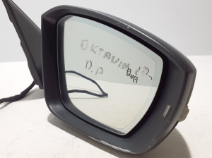 Skoda Octavia III (2013–2019) Side mirror and its parts 5E1857508AL - 2