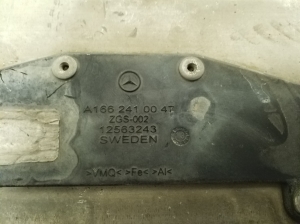 Mercedes Benz ML-Class 166 (2011–2015) Getriebehalter A1662410047 - 4