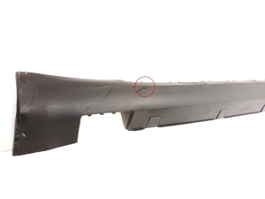 Tesla Model S S (2012–2026) Schwellerverkleidung außen 6005874-00-E - 2